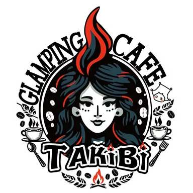 気軽にグランピング気分を味わえるカフェです