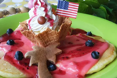 Waioli Cafeパンケーキ