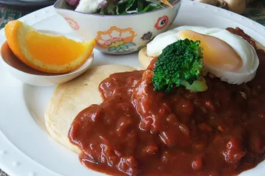 Waioli Cafeパンケーキ2