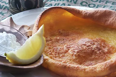 Waioli Cafeダッチパンケーキ