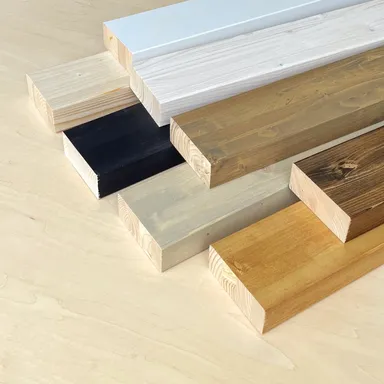 木材は8色より選べます