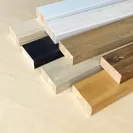 木材は8色より選べます
