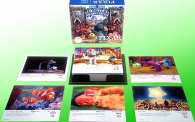 ピクサーカレンダー