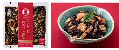 WABI-DELI ひじきと打ち豆の煮物