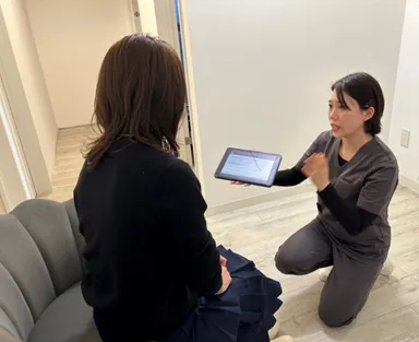 カウンセリングの様子
