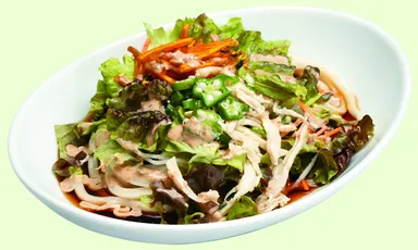 コクうまサラダうどん