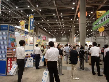 「賃貸住宅フェア in東京2013」の様子1