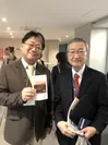 日本未病学会長岡理事長と林代表