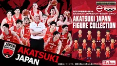バスケットボール 男子日本代表『アカツキジャパン』がデフォルメ 
