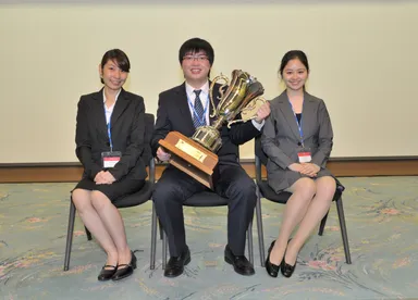 平成25年度SCRP大会上位入賞者