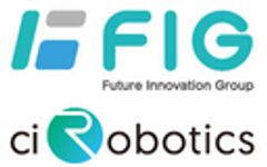 FIG株式会社、ciRobotics株式会社のロゴ