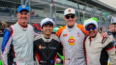 チームドライバー。