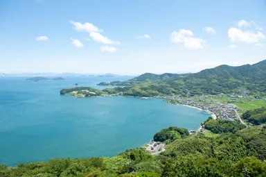 “瀬戸内のハワイ”の景色