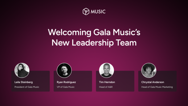 Gala Music、Web3音楽革命を推進するパワフルなメンバーを発表 – NET24