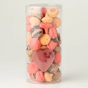 ＜MACARON ET CHOCOLAT＞マカロンボーロショコラ S