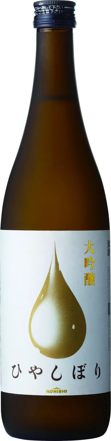 KONISHI大吟醸ひやしぼり720ml瓶詰