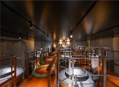 ＜楯の川酒造＞のこだわり　酒造