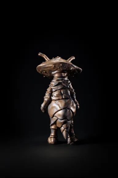 有田焼 カネゴン (C)円谷プロ