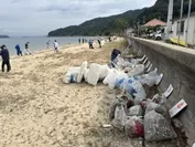 海岸清掃2