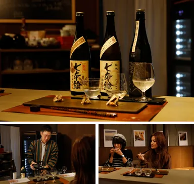 ふなずしペアリング／カフェ＆バル コナレル