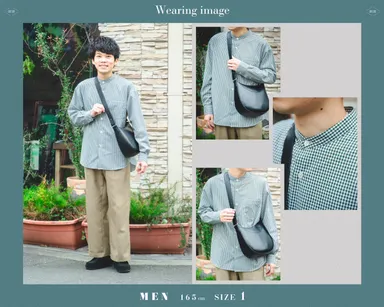 着用イメージ(Green)