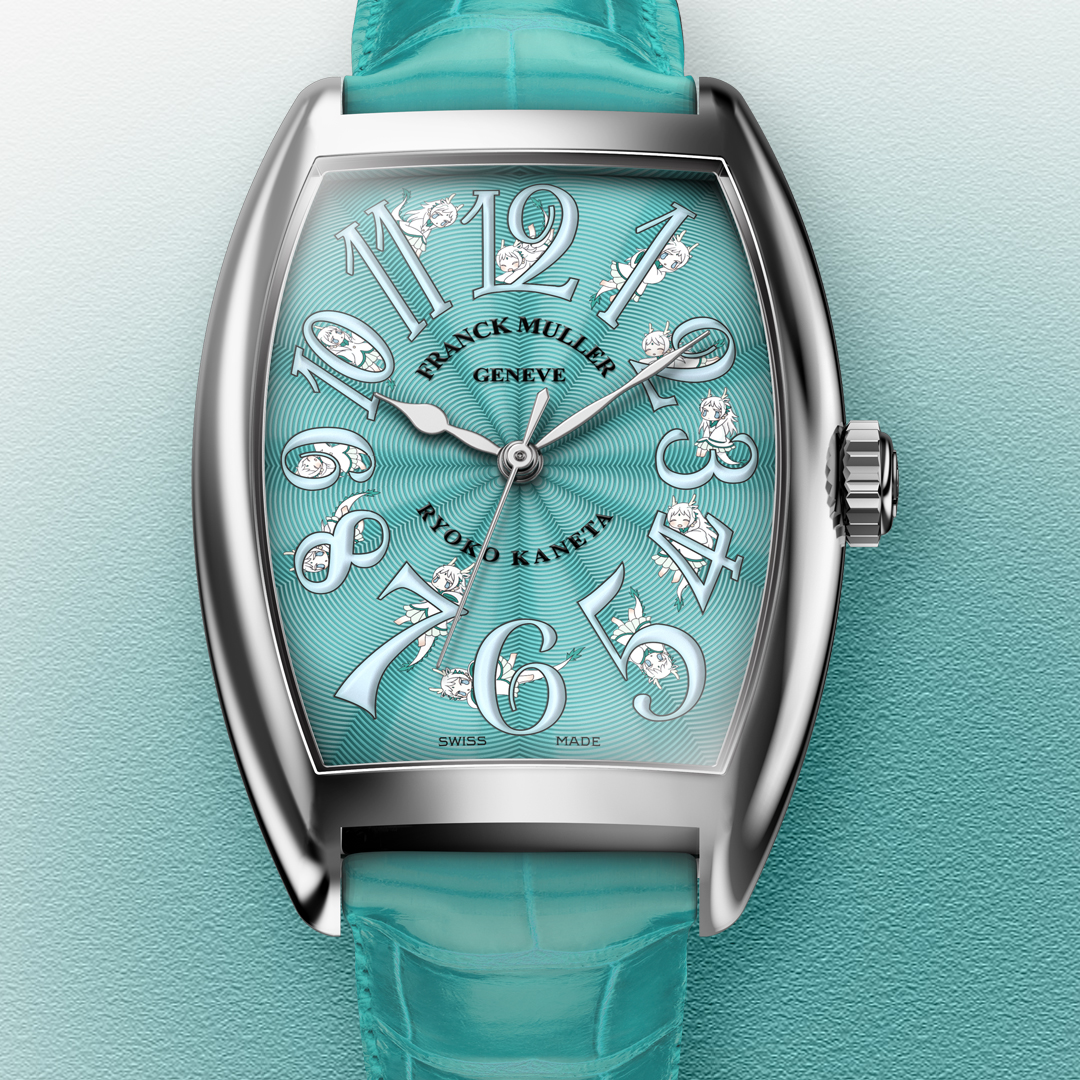 FRANCK MULLER フランクミュラー ロングアイランド 腕時計 18金