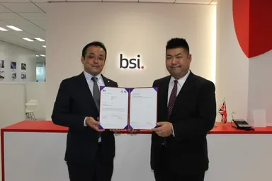 2024年1月16日に行われた認証授与式にて