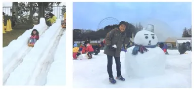 ＜雪遊び広場＞（イメージ）