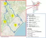【保存版】「九十九里周遊サイクリングルート」MAP