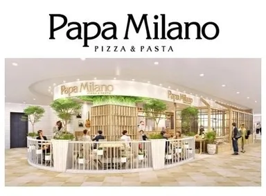 「パパミラノ」外観イメージ