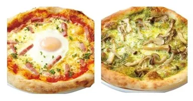 ナポリ風ピッツァ