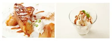 ドルチェメニュー