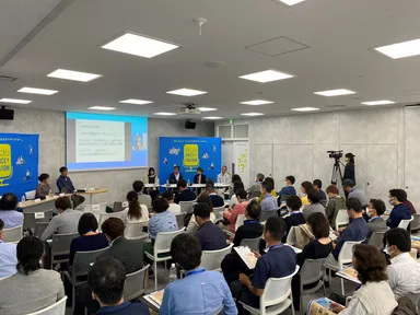 ひきこもりVOICE STATION 全国キャラバン　昨年の開催風景