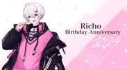 Richo Birthday Anniversary 2024
