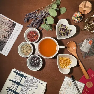 JOAA：旅するハーブティーワークショップ