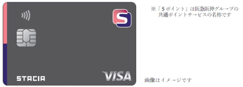 阪急阪神のグループカード
「STACIAカード」のラインアップを拡充！
2024年1月23日（火）より
「「S STACIA（エス スタシア）カード」の
発行を開始します