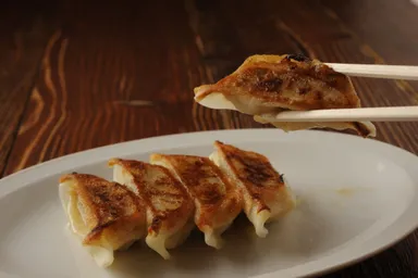 勝浦朝市餃子(調理後)