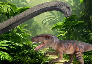 福井県の恐竜たち