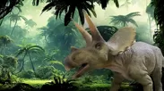 草食恐竜エリア