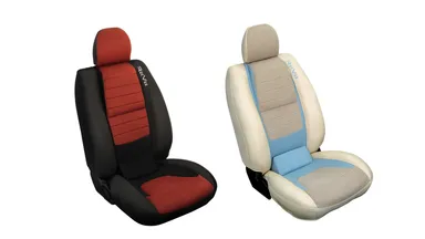 スイータブル シート サポーター 左：通常シート用　右：レクビィソラン用