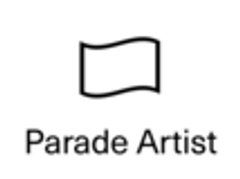 パレードアーティスト合同会社のロゴ