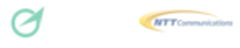 熊本県荒尾市　NTTコミュニケーションズ株式会社のロゴ