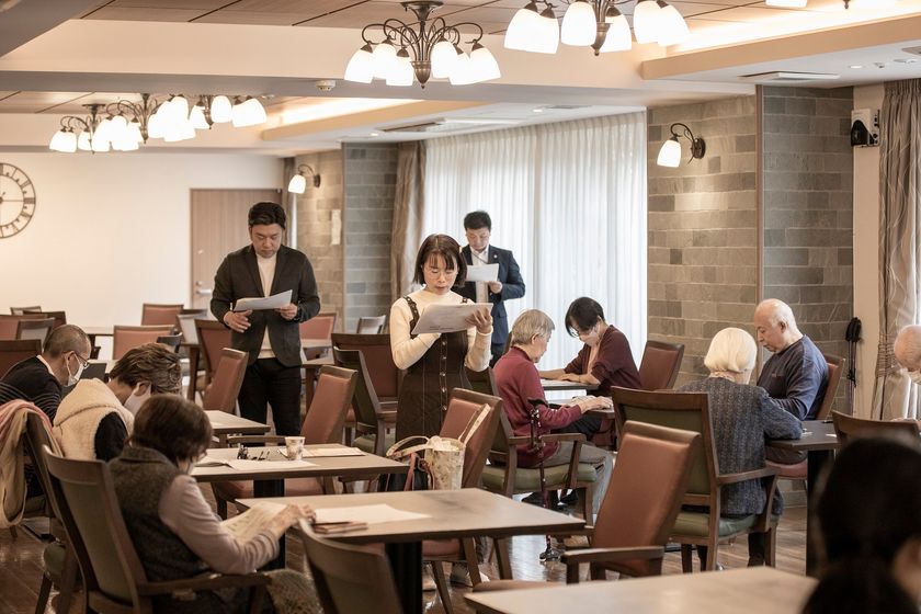 積水ハウスグループ「グランドマスト」×研究チーム
高齢者のWell-beingを高める住まいとは？