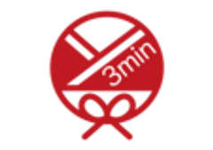 3minkimono株式会社のロゴ