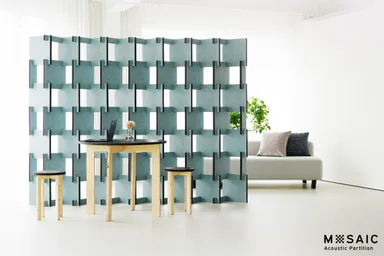 MOSAIC吸音パーテーション　使用イメージ(1)