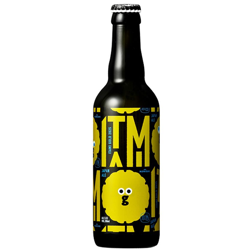 期間限定のアニバーサリービール「ITAMI BEER ゴールド 2025 330ML瓶詰」新発売！ (2025年2月6日) エキサイトニュース