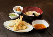 おこさま天ぷら定食(イメージ)