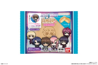 機動戦士ガンダムSEED FREEDOM　まんまる焼き(パッケージ)