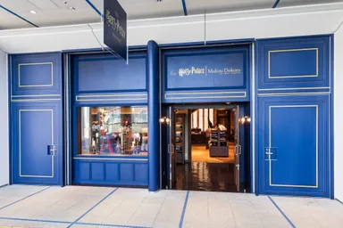 WIZARDING WORLD characters, names, and related indicia are (C) & (TM) Warner Bros. Entertainment Inc. Publishing Rights (C) JKR. (s24)