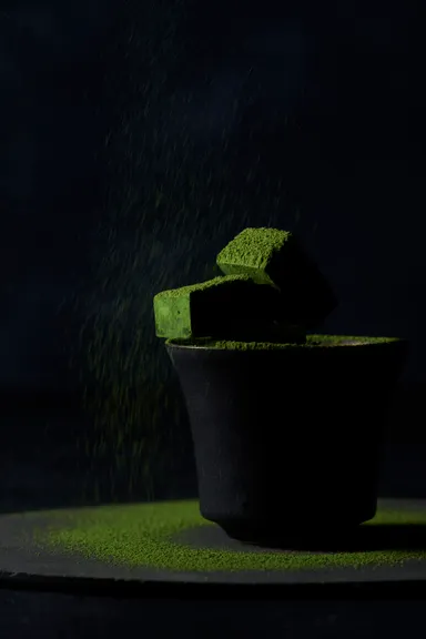 宇治抹茶生チョコレート(3)